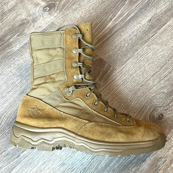 Danner Reckoning USMC EGA Coyote Brown Hot Mens 7.5 Womens 9 UK 7 EU 41 - Picture 2 of 12